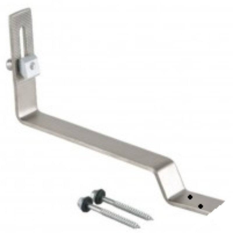 Fastensol Flat Tile Roof Hook (Portrait) - TH02